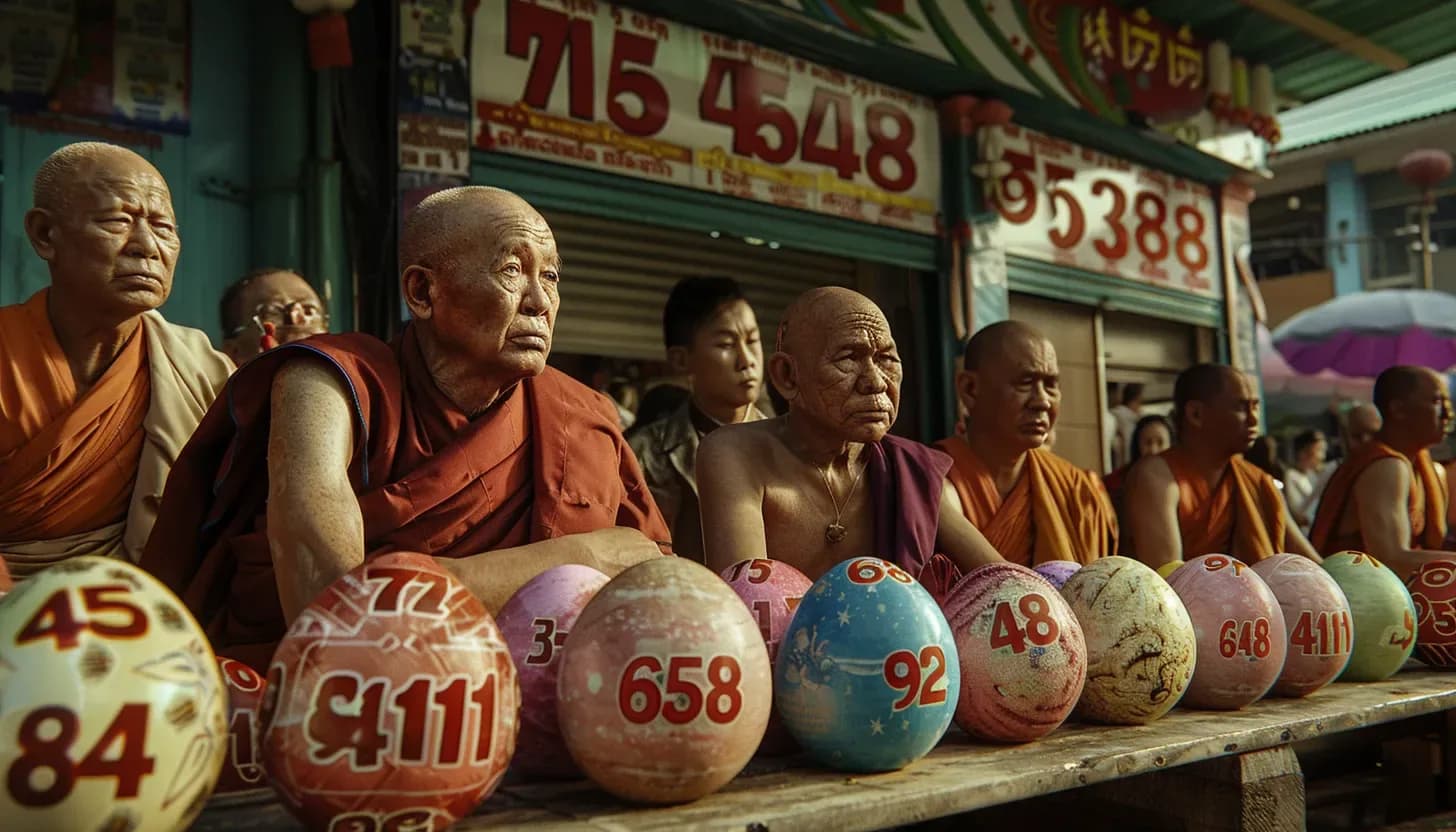 Thailand's Lottery Fever: Lucky Numbers and Mystical Predictions image