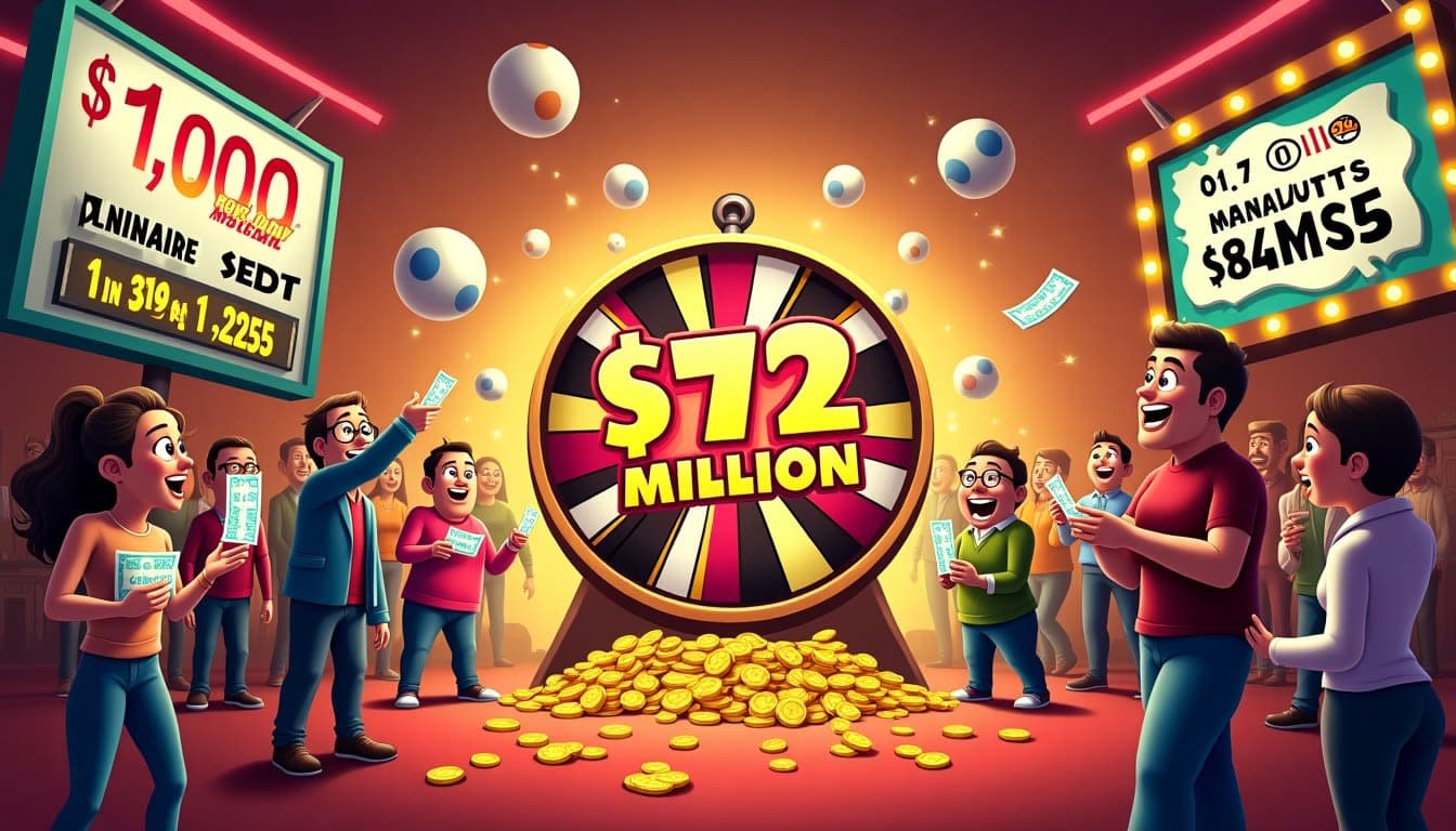 Mega Millions Soars to $72M: Game Changes & Odds image