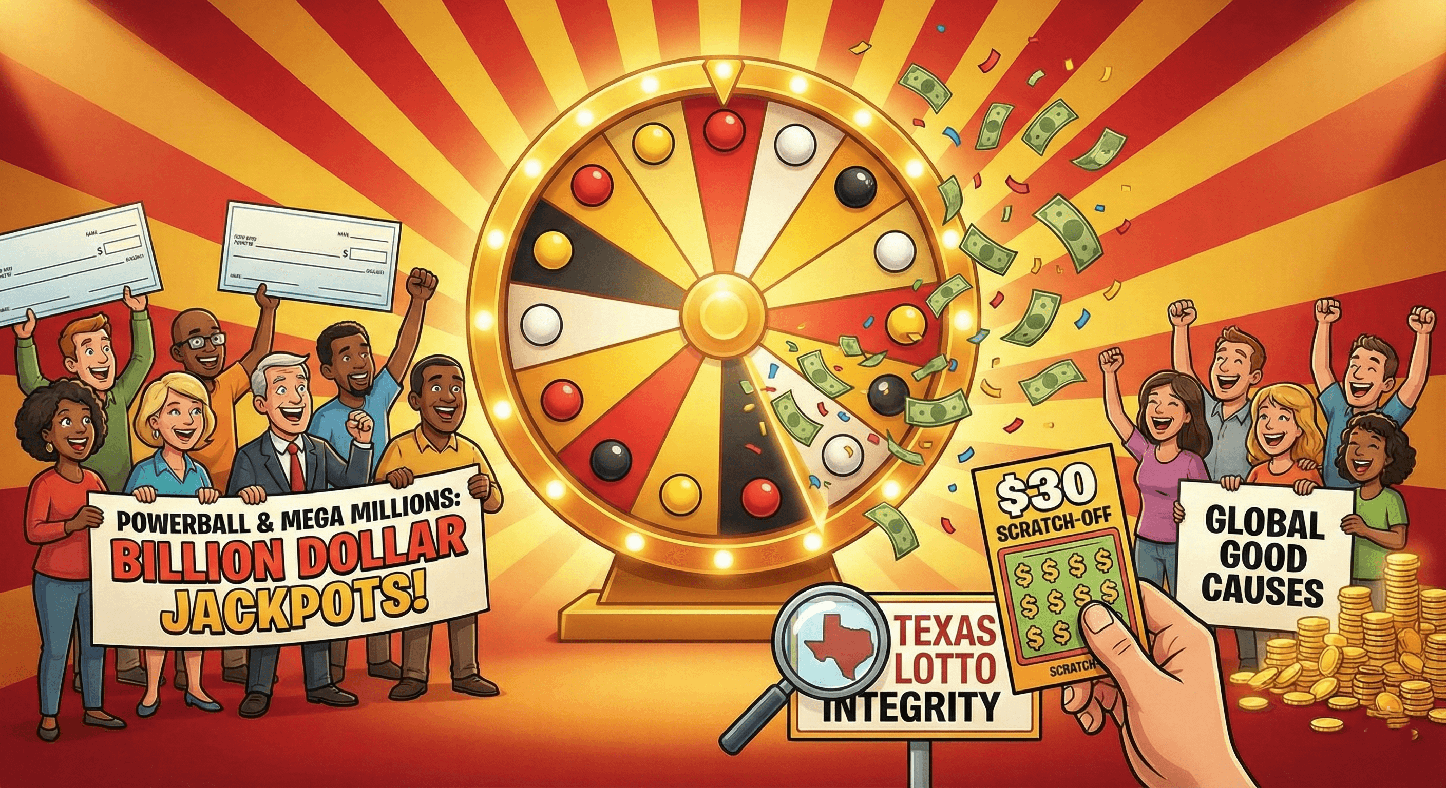 Historic Powerball and Mega Millions jackpots drive record interest and sales across North America