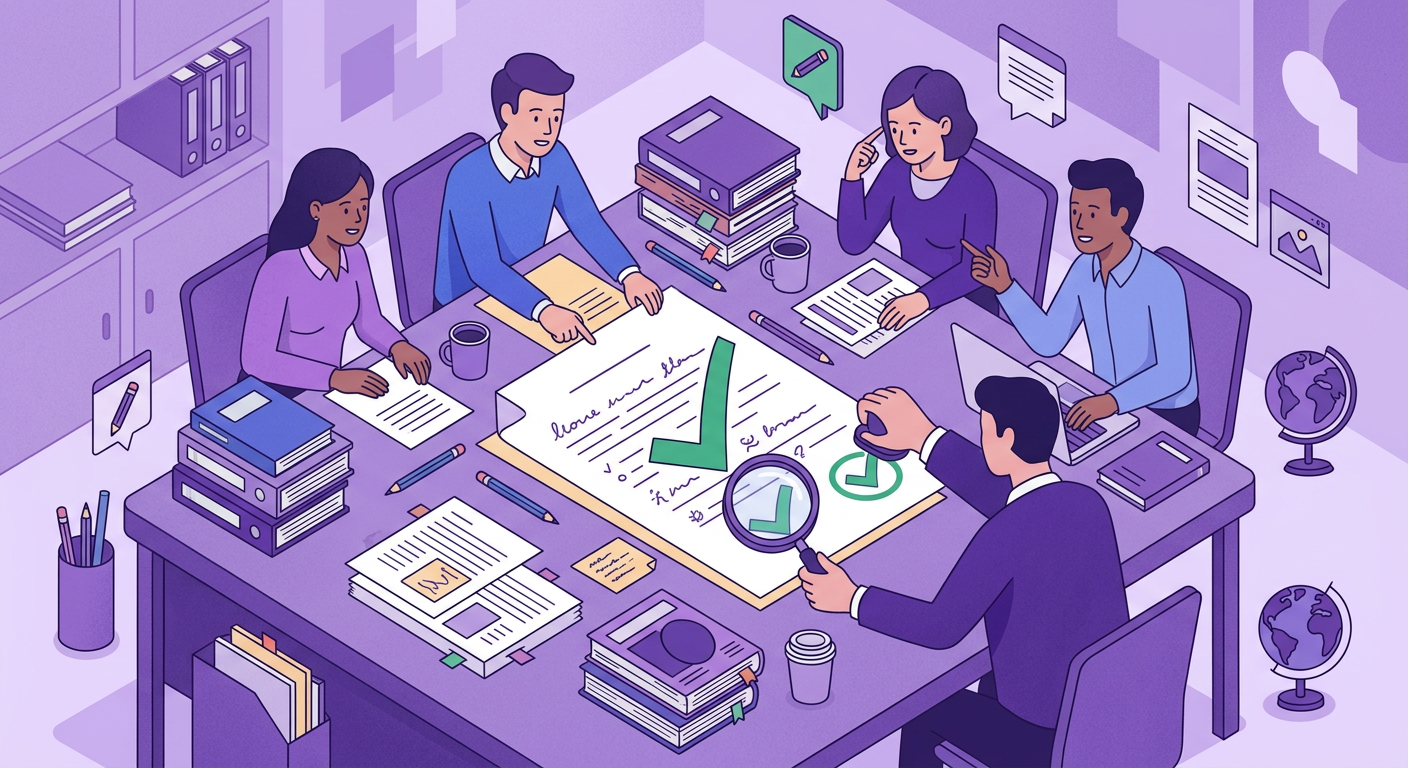 Regular reviews and data updates