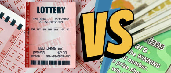 Lottery vs Scratch Cards: Which Has Better Winning Odds?